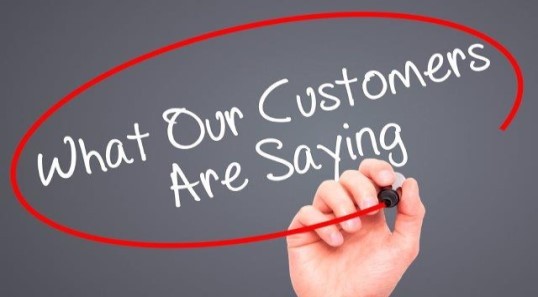 what are customers saying