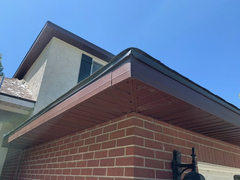 rain gutters